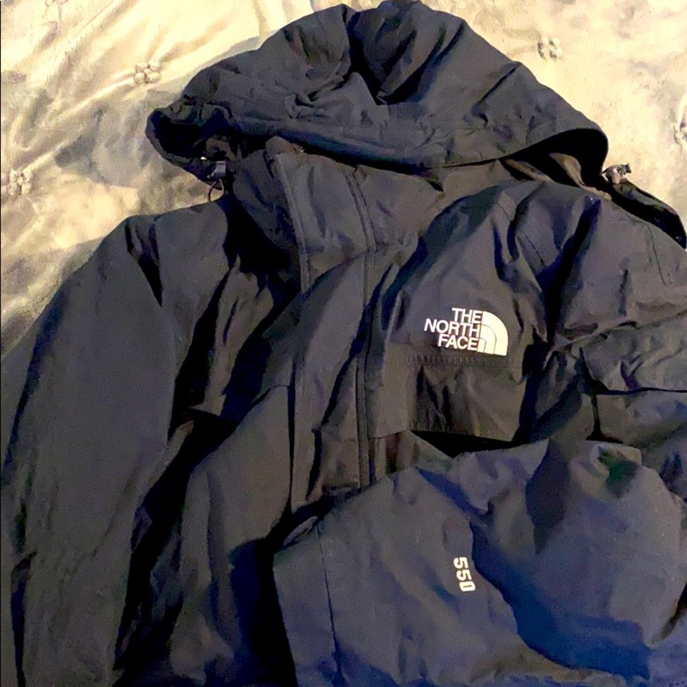 North Face 550 Winter Coat (Black)